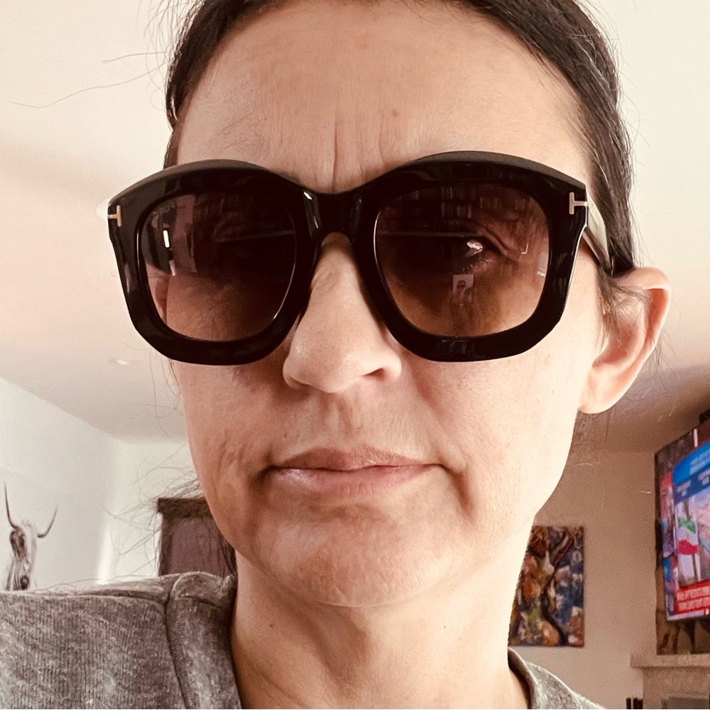 Elegant Black Tom Ford Sunglasses